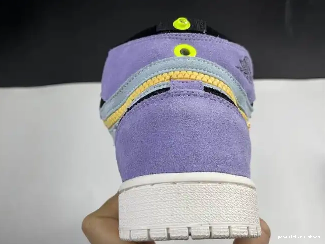 Switch High CW6576-500 Pulse Purple Jordan 1 0610